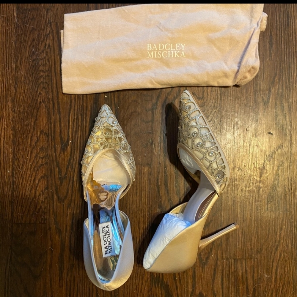 Badgley Mischka heel
